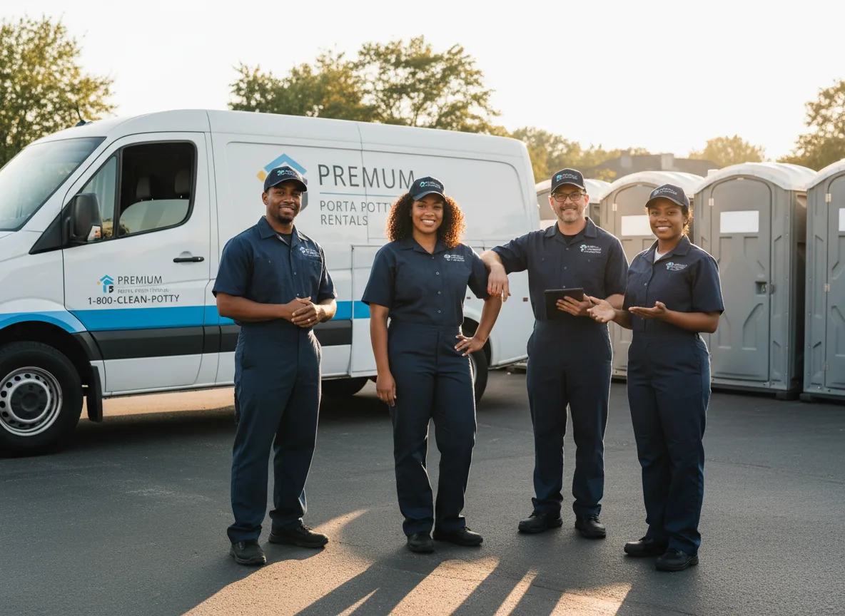 VIP Portable Toilets company in Elroy, WI
